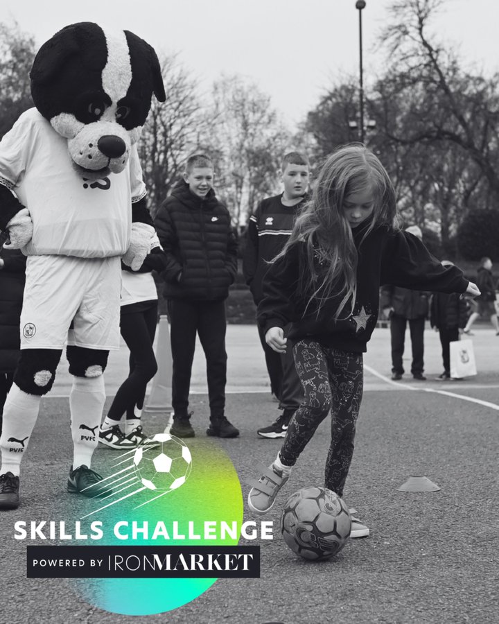 Port Vale FC (@officialpvfc) on Twitter photo This Saturday is the final of our popular <a href="/IronMarketGroup/">IronMarket Wealth</a> skills challenge, which takes place inside the <a href="/PVFCFoundation/">Port Vale Foundation</a> building (next to the fanzone!)
If you've already won one of our previous skills challenges this season, don't forget to come down at 2pm and showcase your This Saturday is the final of our popular <a href="/IronMarketGroup/">IronMarket Wealth</a> skills challenge, which takes place inside the <a href="/PVFCFoundation/">Port Vale Foundation</a> building (next to the fanzone!)
If you've already won one of our previous skills challenges this season, don't forget to come down at 2pm and showcase your