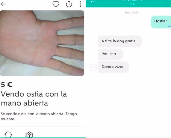 Los mejores anuncios de Wallapop de la historia

Es una mina de risas.

Empezamos [HILO]