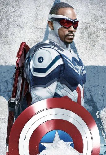 Sorry but Sam Wilson(right) doesnt hold the same commanding presence that Cap requires. Chris Evans(left) nailed it perfectly. Sucks…