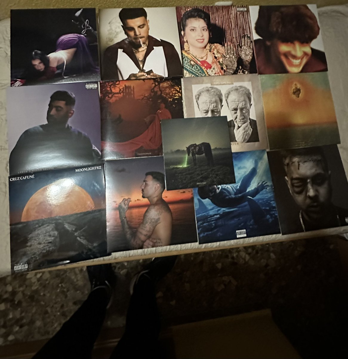 Coleccionando vinilos para que mis hijos en un futuro hereden mi gusto musical