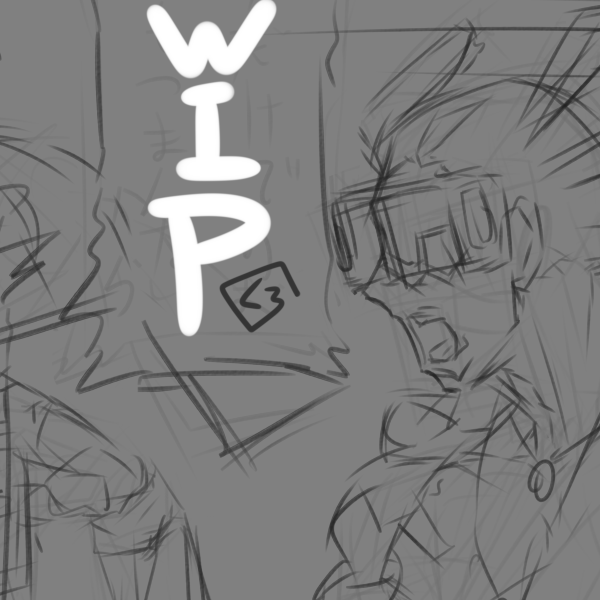 WIP
先の二枚が作業量膨大だったため今回は小ネタな感じです😌 