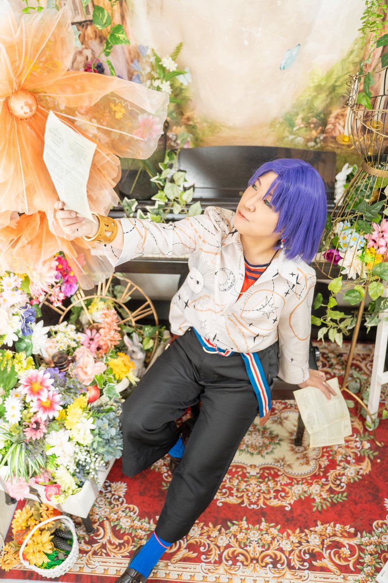 cosplay

mhyk     Murr

　　　…これ、なんだっけ？

photo📷<a href="/RT_ichi/">タダノいち@📷のご依頼休止してます</a> 
studio🏠<a href="/latiras0401/">latiras</a> 

#まほやく_cos    #しもCos