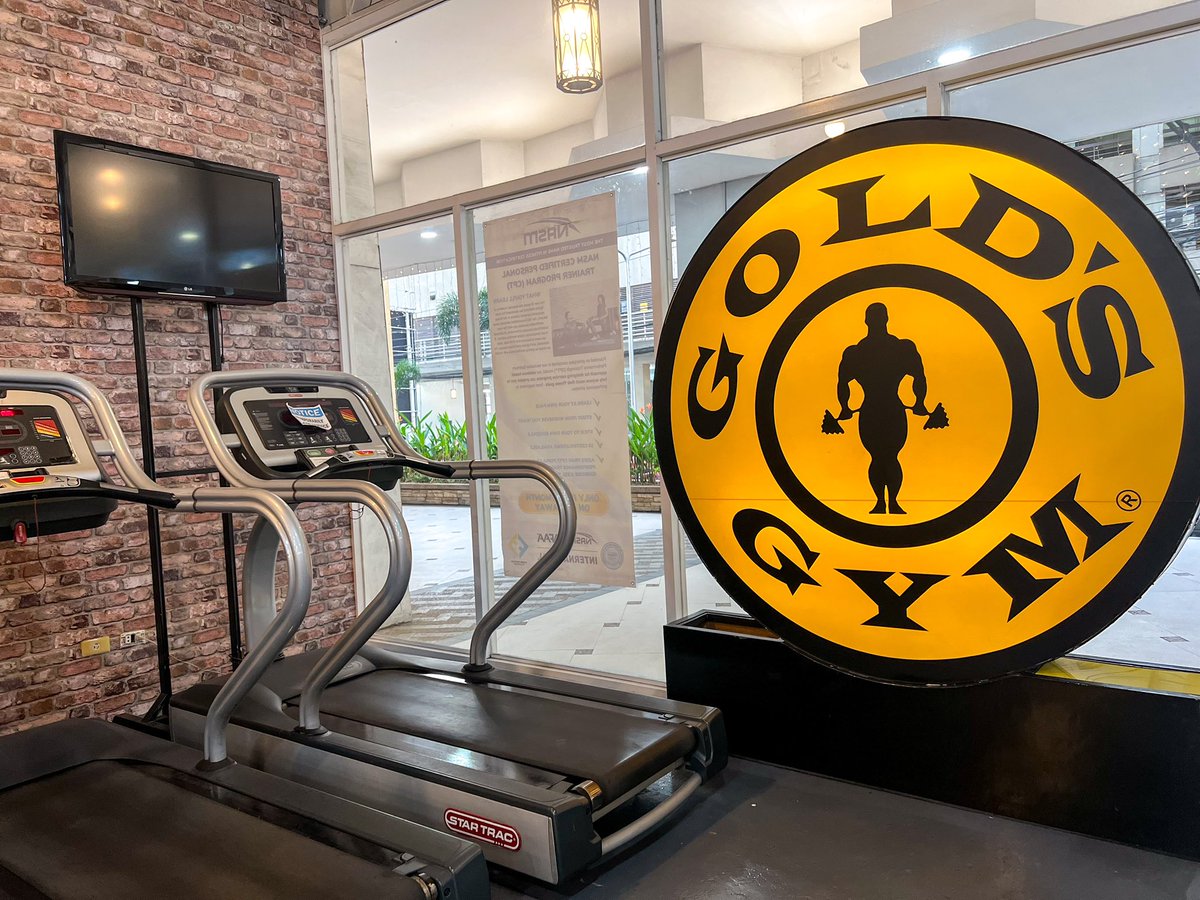 AranetaCity's tweet photo. Stronger every rep, bolder every day.πͺβ¨
This #LaborDay, reward yourself with a workout that pushes limits and builds strength, because you deserve it!πππ»
π Goldβs Gym, Manhattan Heights, Araneta City
#CityOfFirsts #AranetaCity #StrongerEveryRep https://t.co/mXl2J6gscQ