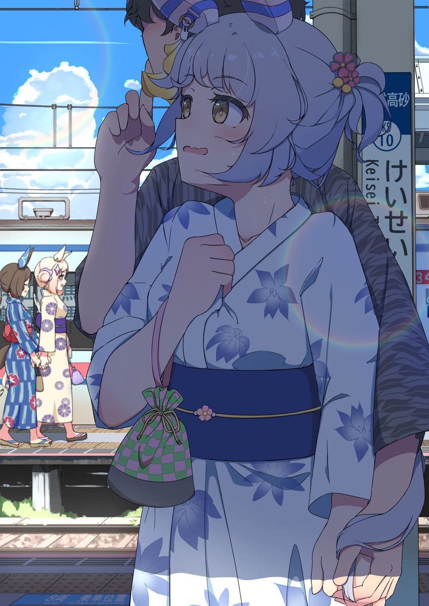 もうすぐ夏だからね
 #GWはフォロワーさんが増えるらしい