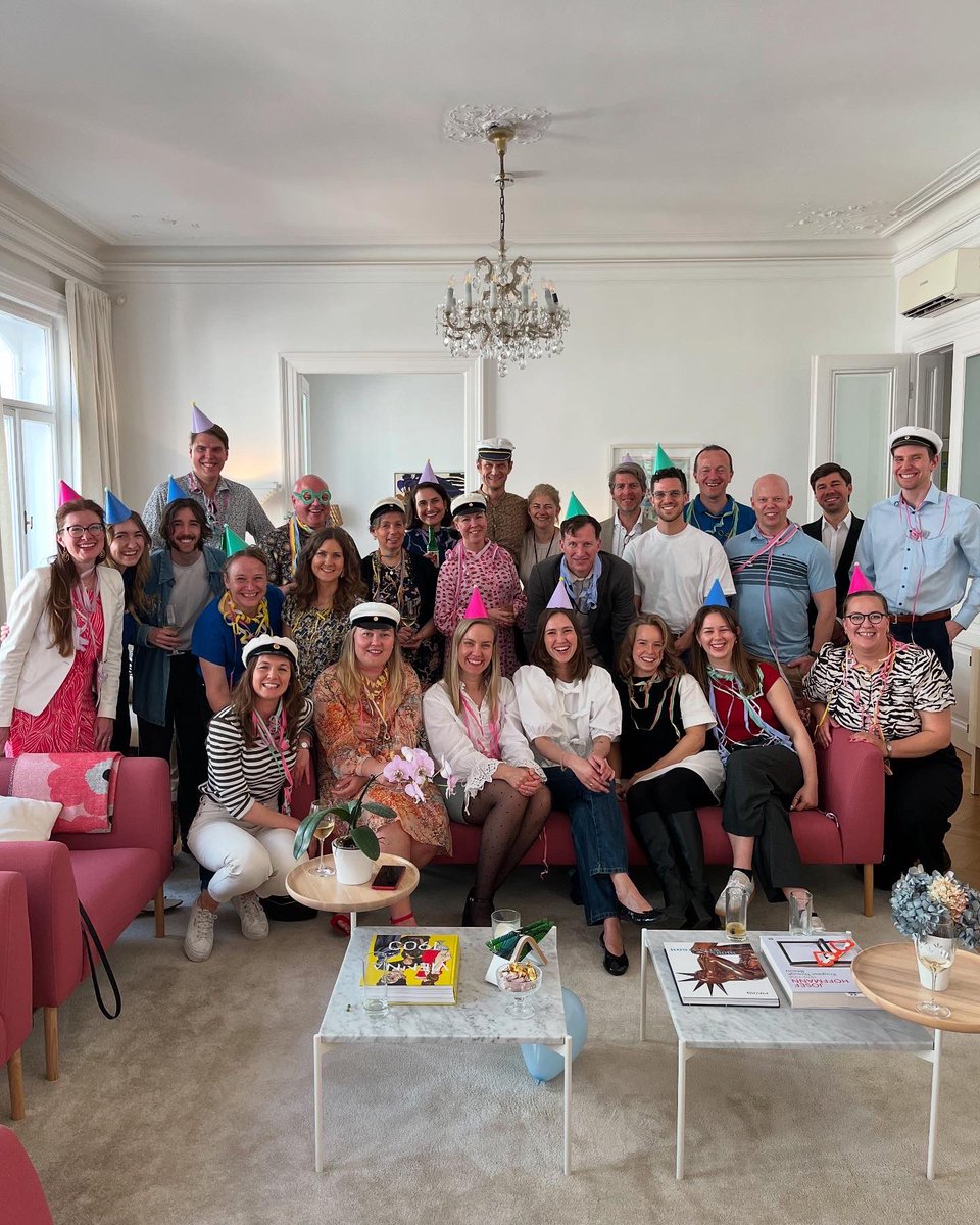 Finland_OSCE's tweet photo. Happy May Day from the Finnish Chairpersonship team! 🇫🇮 In Finland, Vappu is celebrated on 30 April and 1 May with picnics, student caps, and sugar-coated doughnuts – a sure sign that spring is on the way 🌸 #OSCE25FI https://t.co/yATwwsexhx