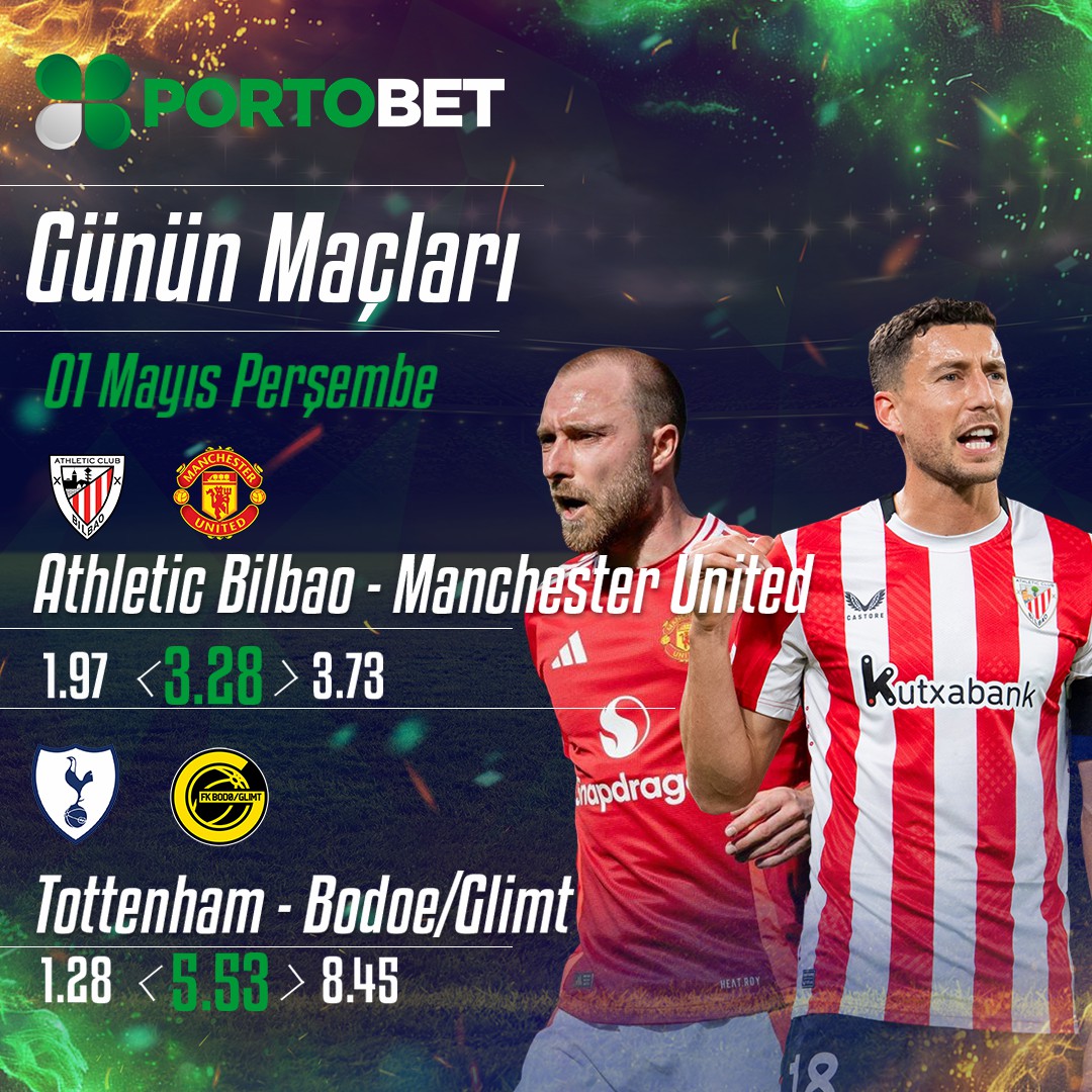 ⚽️PORTOBET İLE GÜNÜN MAÇLARI! 
⚽️SINIRSIZ KAZANÇ SINIRSIZ HEYECAN

🥅Güncel spor haberleri ve günlük bonus haberlerine ulaşmak için ;
t.me/portobetcom👈