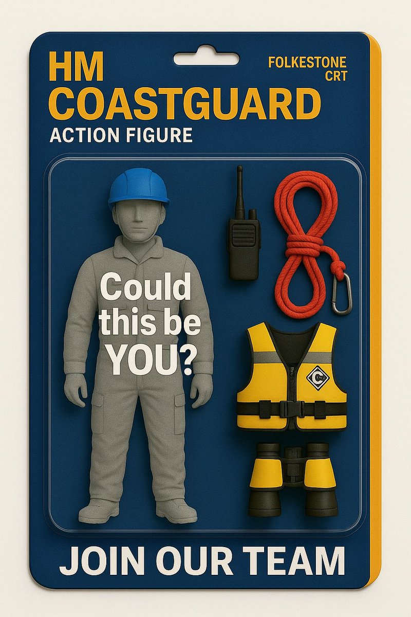 We're looking for volunteers to join the team - could this be you?
Follow the link for more information and to apply if you could be the person we're looking for
hmcoastguard.uk/volunteer-as-a…
