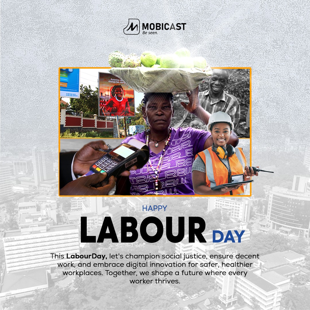 Championing  social justice, decent work, and embracing digital innovation for safer, healthier workplace. #LabourDay #BeSeen