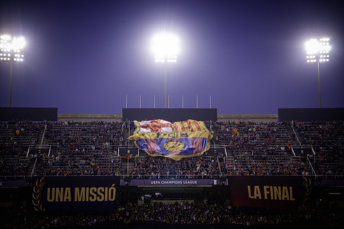 TeamBarcaPod's tweet image. 🗓️ Hoy comienza el mes más importante del Barça en muchos años...

✈️ vs Valladolid
✈️ vs Inter
🏠 vs Real Madrid
✈️ vs Espanyol
🏠 vs Villarreal
✈️ vs Athletic
🏆 vs PSG/Arsenal (?)

7⃣ partidos para la gloria. 7⃣ partidos y una misión. 

#TotsUnitsFemForça