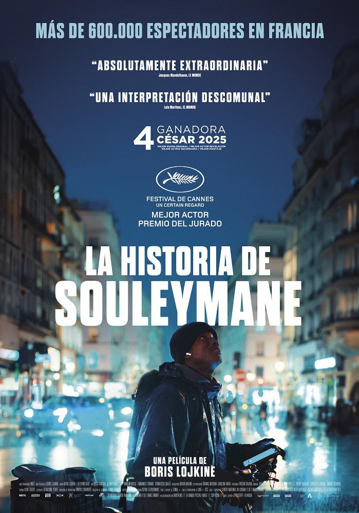 Cines Renoir (@cinesrenoir) on Twitter photo ❗ Solo en Renoir Floridablanca (BCN)
🎬 La historia de Souleymane
Una historia de supervivencia de un inmigrante en París. "Impecable trabajo del actor debutante, Abou Sangare" Nando Salvá
+info: cinesrenoir.com/pelicula/la-hi… <a href="/LaAventuraCine/">La Aventura</a> ❗ Solo en Renoir Floridablanca (BCN)
🎬 La historia de Souleymane
Una historia de supervivencia de un inmigrante en París. "Impecable trabajo del actor debutante, Abou Sangare" Nando Salvá
+info: cinesrenoir.com/pelicula/la-hi… <a href="/LaAventuraCine/">La Aventura</a>