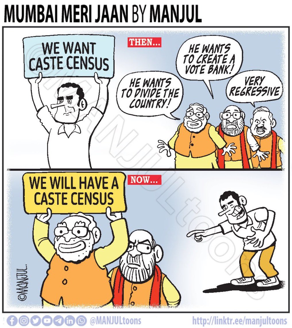 Supriya Shrinate (@supriyashrinate) on Twitter photo He demanded Caste Census
They called him an urban naxal
They said he was dividing India
They said he was being regressive
But, he didn’t budge
And forced them to announce the Caste Census
That’s what being <a href="/RahulGandhi/">Rahul Gandhi</a> means
#ThankYouRahulGandhi He demanded Caste Census
They called him an urban naxal
They said he was dividing India
They said he was being regressive
But, he didn’t budge
And forced them to announce the Caste Census
That’s what being <a href="/RahulGandhi/">Rahul Gandhi</a> means
#ThankYouRahulGandhi