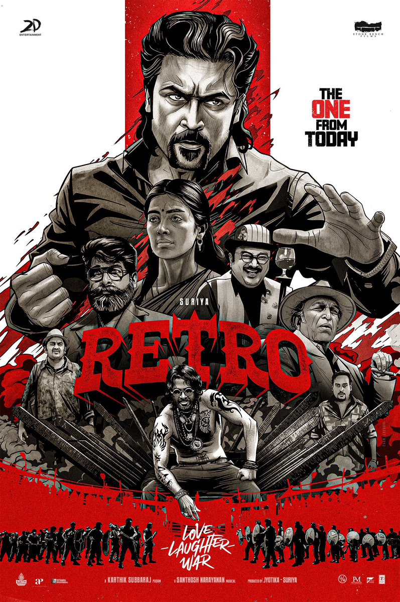Rathna kumar (@mrrathna) on Twitter photo #RETRO ♥️♥️
Just watched #Retro — what an experience! One mirror shot by #THEONE is enough to show how Parisuthamaana performer <a href="/Suriya_offl/">Suriya Sivakumar</a> sir is. He breathes fire for every emotion on screen.🔥
Always a fan of your Unconventional story telling, Your conviction and brillaint #RETRO ♥️♥️
Just watched #Retro — what an experience! One mirror shot by #THEONE is enough to show how Parisuthamaana performer <a href="/Suriya_offl/">Suriya Sivakumar</a> sir is. He breathes fire for every emotion on screen.🔥
Always a fan of your Unconventional story telling, Your conviction and brillaint