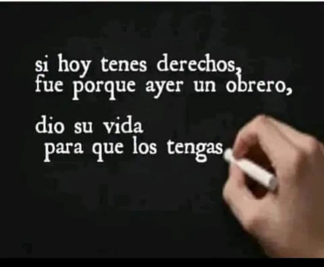 Cuando nadie defiende al trabajador, ni políticos ni Sindicatos, se hace imprescindible cambiar el modelo. 
Sólo el pueblo salva al pueblo.
#1DeMayo #1deMaig #1DeMayoEnLaCalle #DiaDelTrabajador #DiaDelTrabajo 
Salud y #República 
❤💛💜