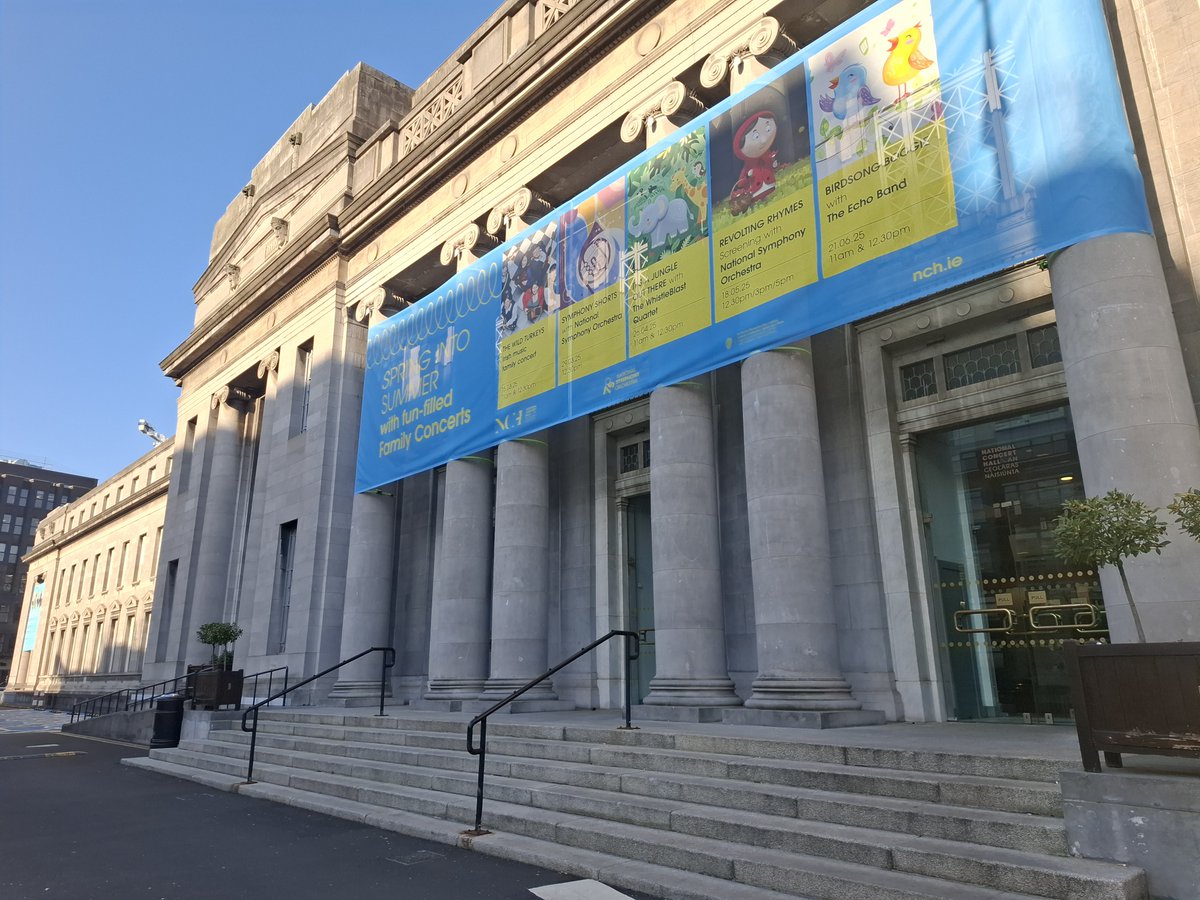 National Concert Hall (@nch_music) on Twitter photo What a beautiful way to start the month of May! We've plenty of treats in store for you this month! Join us for Schubertreise XXXIII, Viola Master Class with Ruth Gibson, Tara Erraught with the <a href="/NSOrchestraIRL/">National Symphony Orchestra</a> & more!
See nch.ie for more information. What a beautiful way to start the month of May! We've plenty of treats in store for you this month! Join us for Schubertreise XXXIII, Viola Master Class with Ruth Gibson, Tara Erraught with the <a href="/NSOrchestraIRL/">National Symphony Orchestra</a> & more!
See nch.ie for more information.