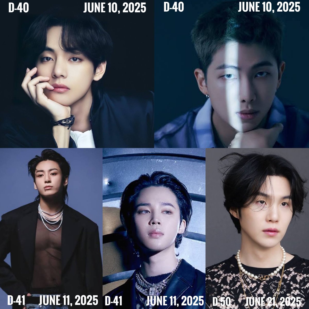 Military wife era is almost over. 

BTS' V, RM, Jungkook, Jimin, and Suga will be completely discharged next month.