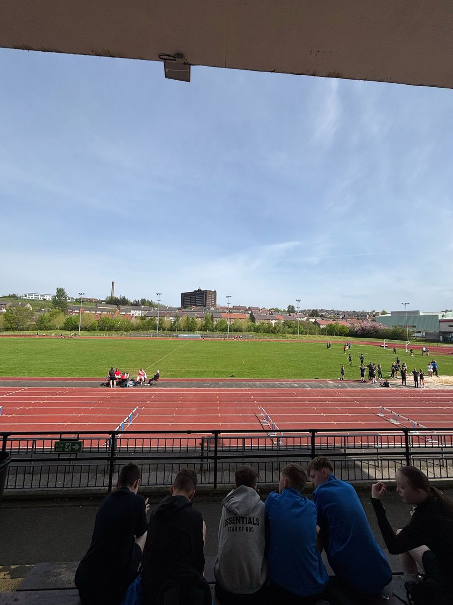 Some of our talented pupils took part in the Inverclyde Active Schools Heptathlon Event this week 🏅🏃‍♂️🏃‍♀️