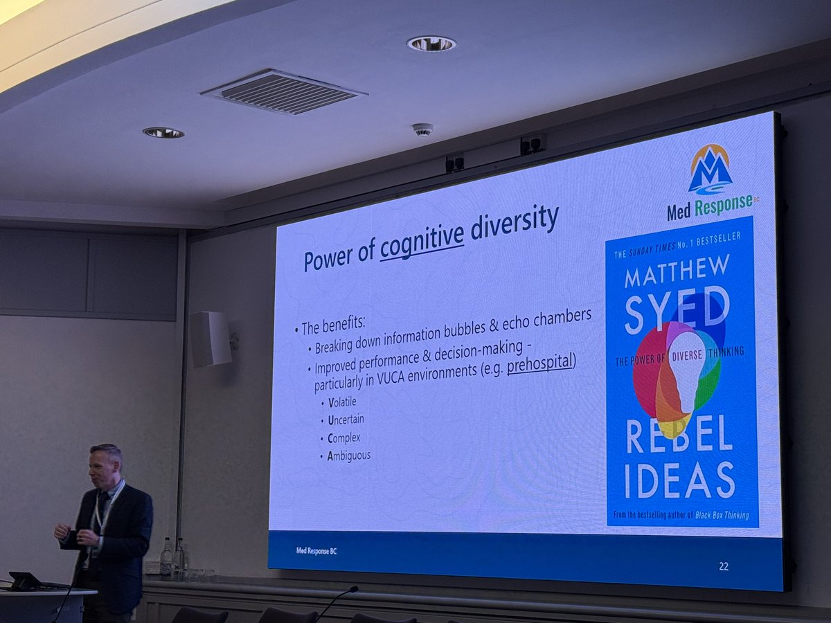 #HelloMyNameIs Andy (@andypattonirl) on Twitter photo Mike Christian on power of cognitive diverssity in Pre-Hosp / Retrieval teams <a href="/_retrieval/">Retrieval 2025</a> #retrieval2025 Mike Christian on power of cognitive diverssity in Pre-Hosp / Retrieval teams <a href="/_retrieval/">Retrieval 2025</a> #retrieval2025