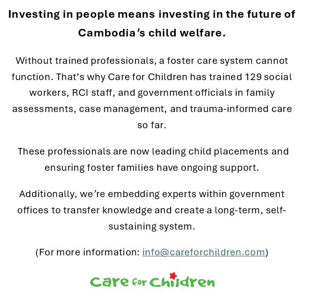 careforchildren's tweet photo. For more information: info@careforchildren.com

#SocialWorkMatters #TrainingForImpact #BetterCareForChildren #fostering #NGO https://t.co/63WPdx0iQv