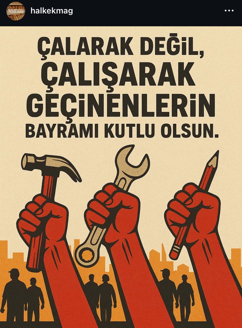 Yaşasın 1 Mayıs