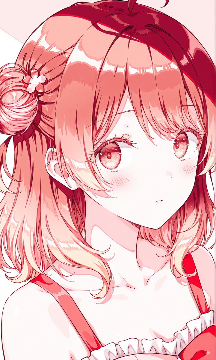 aki9mo's tweet photo. うめぇ～
#pixai #Pixaiart #花海佑芽 https://t.co/hckLGS8oqq