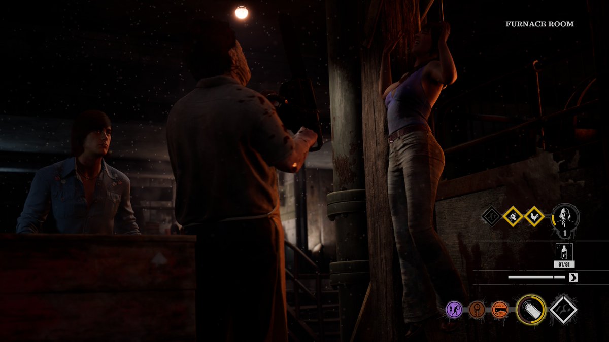 Untit1edxx's tweet image. Why you just watch your girlfriend die Leland
