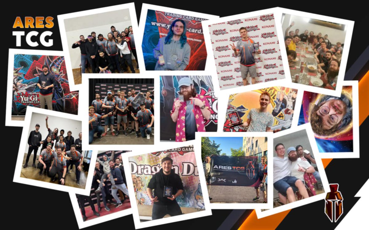 Le 1er Mai 2023 nous vous annoncions la création de la AresTcg. Deux ans plus tard, l’équipe a bien grandi et on est fier de tout le chemin parcouru ! 

Pour l’occasion on fête ça ce soir en live avec pas mal de joueurs de l’équipe et un beau concours, avec des jolies lots à