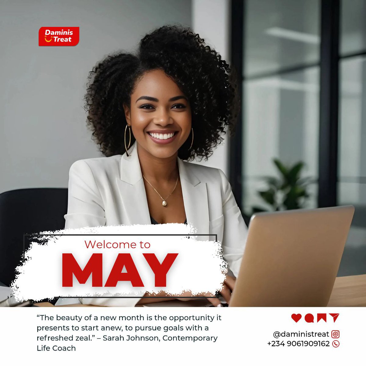 Hello Champs 🤩 
Happy New Month and Happy Labour Day 🥳🥳🥳

“The beauty of a new month is the opportunity it presents to start anew, to pursue goals with a refreshed zeal.” – Sarah Johnson

#HappyNewMonth #MayDay2025 #LabourDay