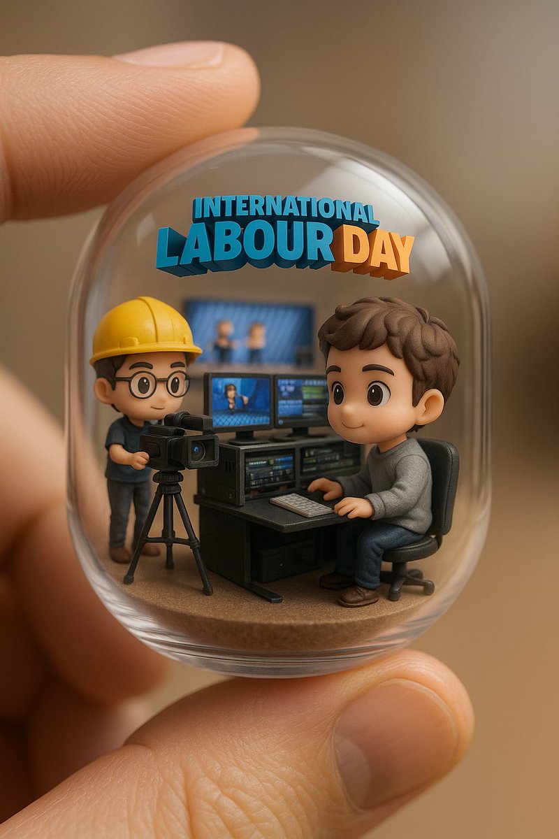 EmtiazMuhammad's tweet photo. 🎬 Saluting the storytellers behind the scenes. Happy Labour Day to all the hardworking creatives out there. #LabourDay #VideoCreators #BehindTheScenes https://t.co/rPkF66Uzd7