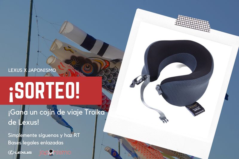 🔊 Y vamos con otro SORTEO #LexusbyJaponismo! 🔊

✈️ Para este mes de mayo, sorteamos un cojín de viaje by Troika de <a href="/LexusSpain/">Lexus España</a>. Síguenos, haz RT de este tuit y... ¡mucha suerte!

 🗒️ Bases legales: tinyurl.com/443trccf