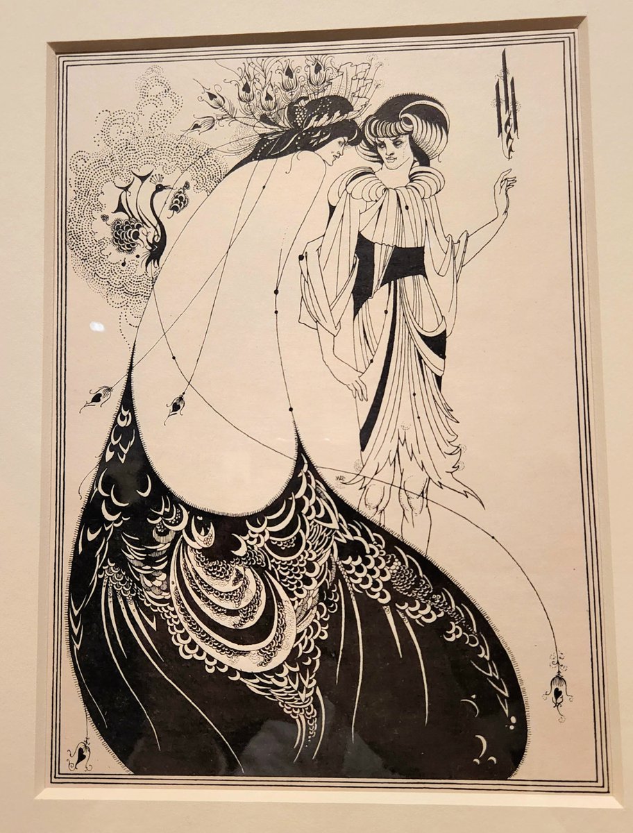 上野の藝大美術館の相国寺展と、三菱一号館美術館のビアズリー展をはしごしてきた 