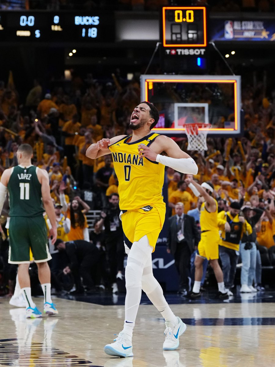 TWolvesNationFR's tweet photo. 🔥RETOUR DE FLAMMES🔥
- Tyrese Haliburton
- Rudy Gobert
Deux joueurs considérés comme les plus overrated par leur pairs ....
ILS ENVOIENT LEUR EQUIPE AU 2EME TOUR !!! 💪💪
#KarmaStrikesBack https://t.co/ECW7oOYzLt