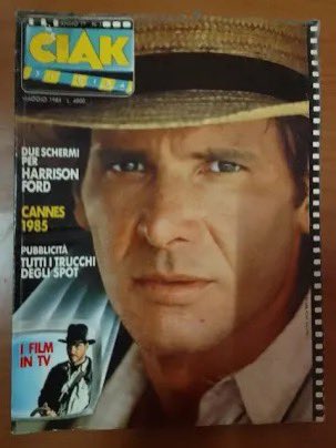 mixborghi's tweet image. 🎬🎬🎬 Maggio 1985 - maggio 2025 

#Ciak spegne 40 candeline 🎂

Ricordo bene quel giorno: l’uscita dal liceo a 14 anni, la corsa in edicola e l’emozione del primo numero tra le mani 🎬🎬🎬