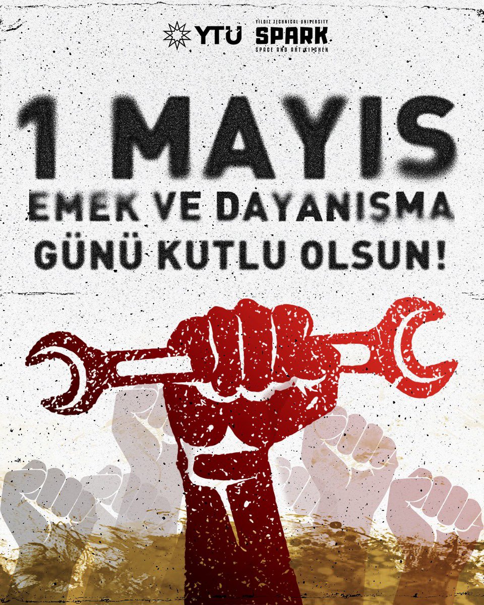 Bugün; alın teriyle, emeğiyle, sabrıyla hayatı güzelleştiren herkesin günü.
1 Mayıs Emek ve Dayanışma Günü kutlu olsun!
