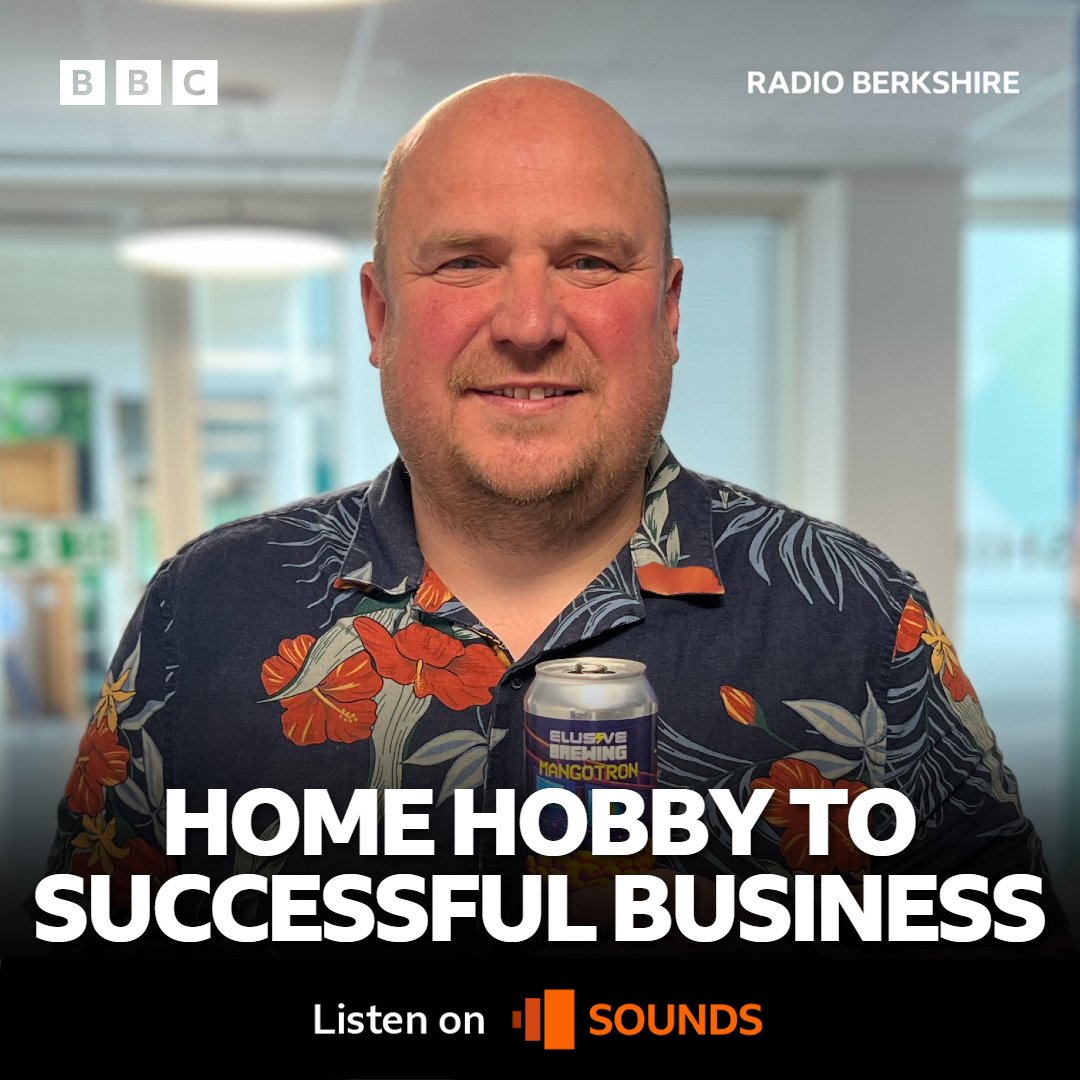 BBC Berkshire (@bbcberkshire) on Twitter photo 🏡 Andy Parker has taken his home hobby to a successful business based in Finchampstead.
🍻Back in 2014 he won a national 'Home Brewer' award and two year later, set up the <a href="/ElusiveBrew/">Elusive Brewing</a>
Find out more about his story: bbc.in/4jJ7Cn2 🏡 Andy Parker has taken his home hobby to a successful business based in Finchampstead.
🍻Back in 2014 he won a national 'Home Brewer' award and two year later, set up the <a href="/ElusiveBrew/">Elusive Brewing</a>
Find out more about his story: bbc.in/4jJ7Cn2