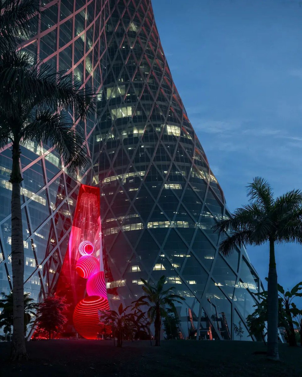 #Asian cities are racing to reinvent themselves for a more #climateaware future—and #architecture is evolving w/ them. Mangrove, designed by #BHArchitects is a response to the nu realities of #urbanlife. Read more: bit.ly/42yX97T #architecturalvisualization