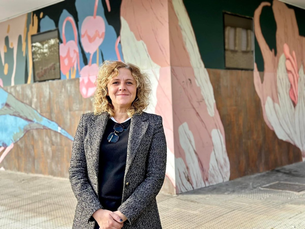 “Sin nosotras no se mueve el mundo” 👱‍♀️🚺💪🏻

<a href="/Porti_Patri/">Patricia Portilla</a>  anuncia que 
el próximo sábado 3 de mayo, a las 18.00 horas EspacioMujeres será escenario del encuentro “Sin nosotras, no se mueve el mundo”, organizado en colaboración con el colectivo Territorio Doméstico