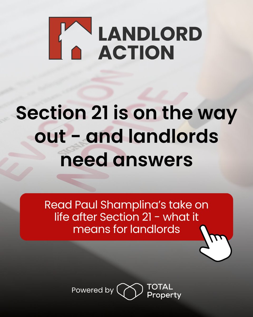 In his guest blog for @Openrent , @paulshamplina breaks down what scrapping ‘no fault’ evictions really means, why it matters, and how landlords can protect their rights.

This is essential reading. Don’t get left behind.

👉 bit.ly/4d5mUAk 

#LandlordAction #Section21