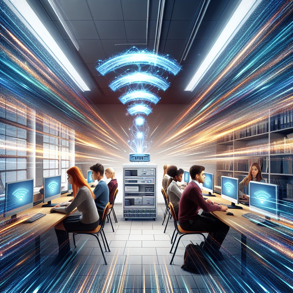 Broadband Upgrade Gone Live! 

This week one school in Stoke On Trent came back from the Easter holiday to much faster and very secure broadband with a backup line for less than they were paying for their old slow connection. 

#broadband #school #KCSiE