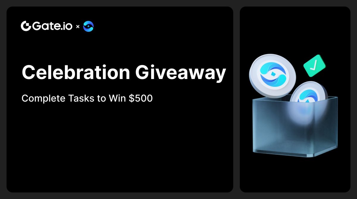 Gate Launch (@gateio_launch) on Twitter photo 🎉 Gate.io x StarryNift Celebration Giveaway is Live!
$500 $SNIFT (20 winners)
🗓 9:00 AM, May 1st - 15:00 PM, May 5th (UTC)
- Follow <a href="/Gateio_Launch/">Gate Launch</a> & <a href="/StarryNift/">StarryNift</a>
- RT and tag 3 friends
- Complete: gleam.io/DjWMp/gateio-x…
Let’s celebrate StarryNift’s 4 years of 🎉 Gate.io x StarryNift Celebration Giveaway is Live!
$500 $SNIFT (20 winners)
🗓 9:00 AM, May 1st - 15:00 PM, May 5th (UTC)
- Follow <a href="/Gateio_Launch/">Gate Launch</a> & <a href="/StarryNift/">StarryNift</a>
- RT and tag 3 friends
- Complete: gleam.io/DjWMp/gateio-x…
Let’s celebrate StarryNift’s 4 years of