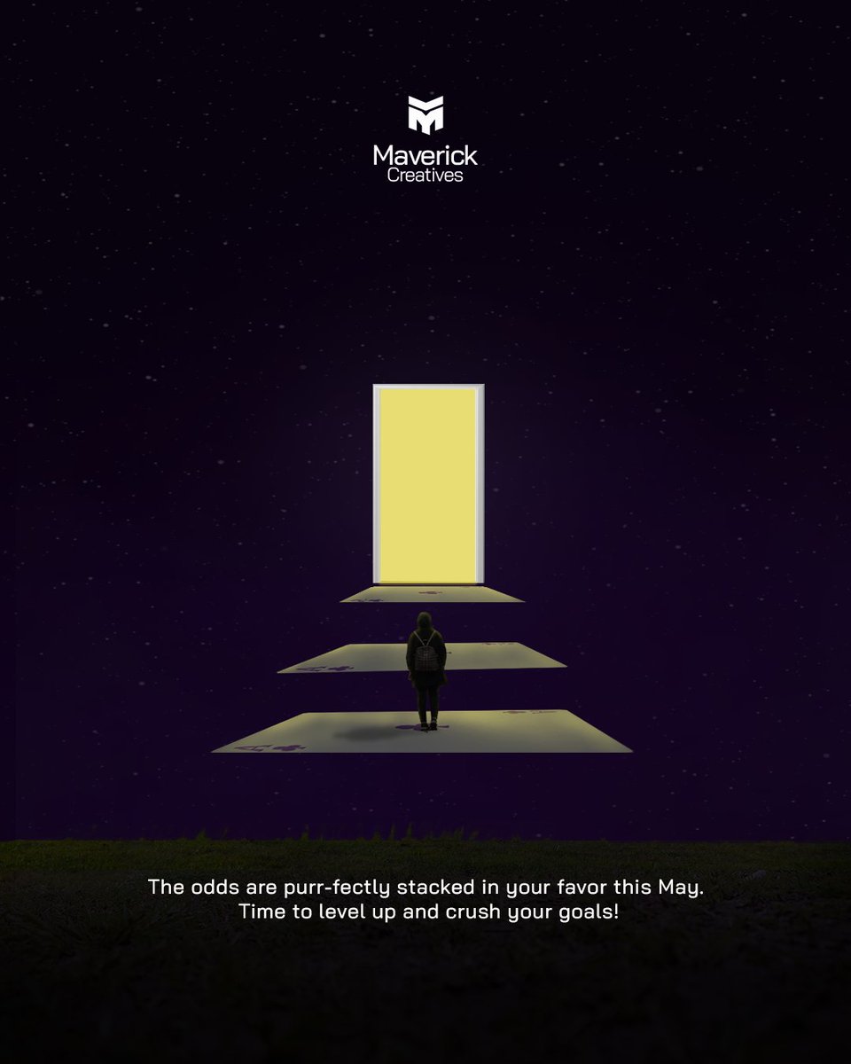 TheMavCreatives's tweet photo. Happy New Month ๐
We're not calling it luck, we're calling it alignment. This May, we're showing up with intention, creating with boldness and moving like the odds already knows our name. The shift isn't coming. It's here. And we're ready
#Maverickcreative #mave https://t.co/YEIosRQFb5