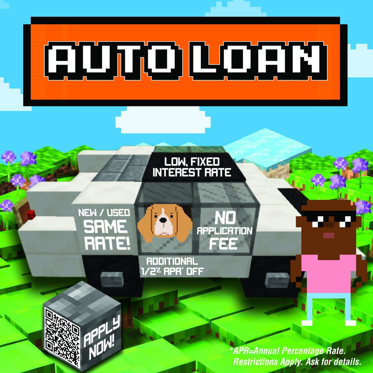 BeachMunicipal's tweet image. Explore new roads with low fixed auto loan rates; same rate for new or used. An extra 1/2% APR off with our bundle deal. Apply online.  Find your DIAMOND!  #autoloans  #VirginiaBeach  #minecraftmovie
ow.ly/13N830sM4IB
