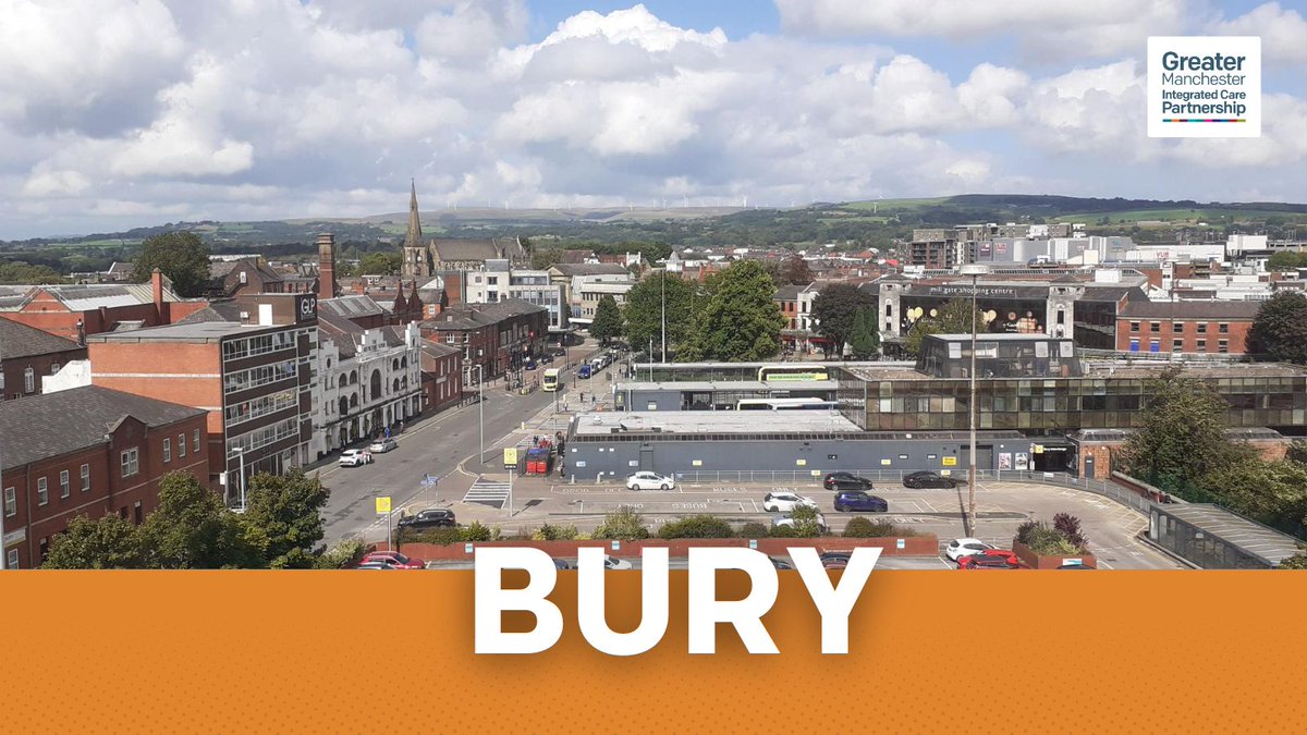 Welcome May! A new month means a new locality focus (and hopefully some proper summer weather.)

We'll be highlighting all things Bury this month on our facebook and insta channels, so give us a follow and get involved in the conversation.

#BrilliantBury #GreaterManchester