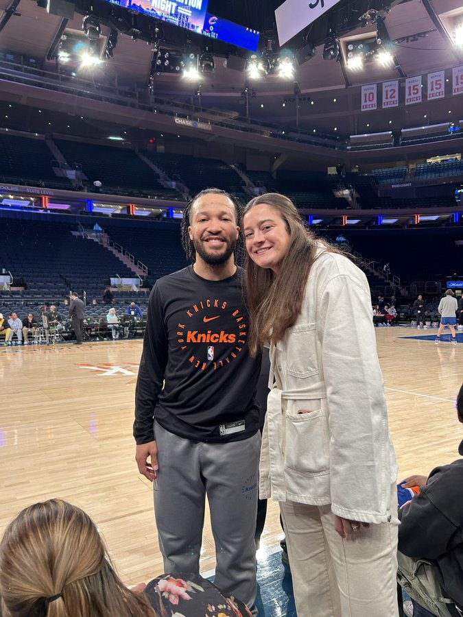 Go Knicks ! Go cats !! \V/