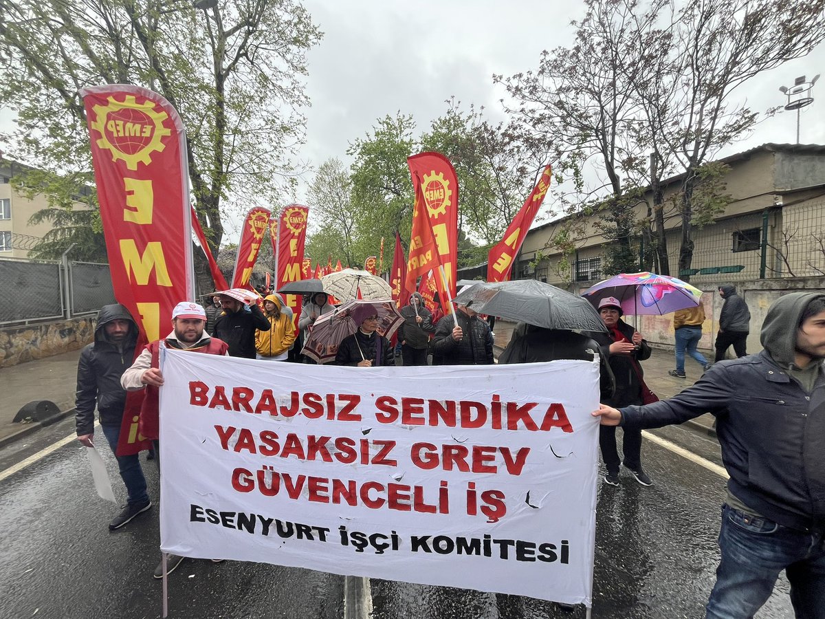 📍Kadıköy

Taleplerimiz Net:
Barajsız Sendika Yasaksız Grev Güvenceli İş!

Yaşasın 1 Mayıs!