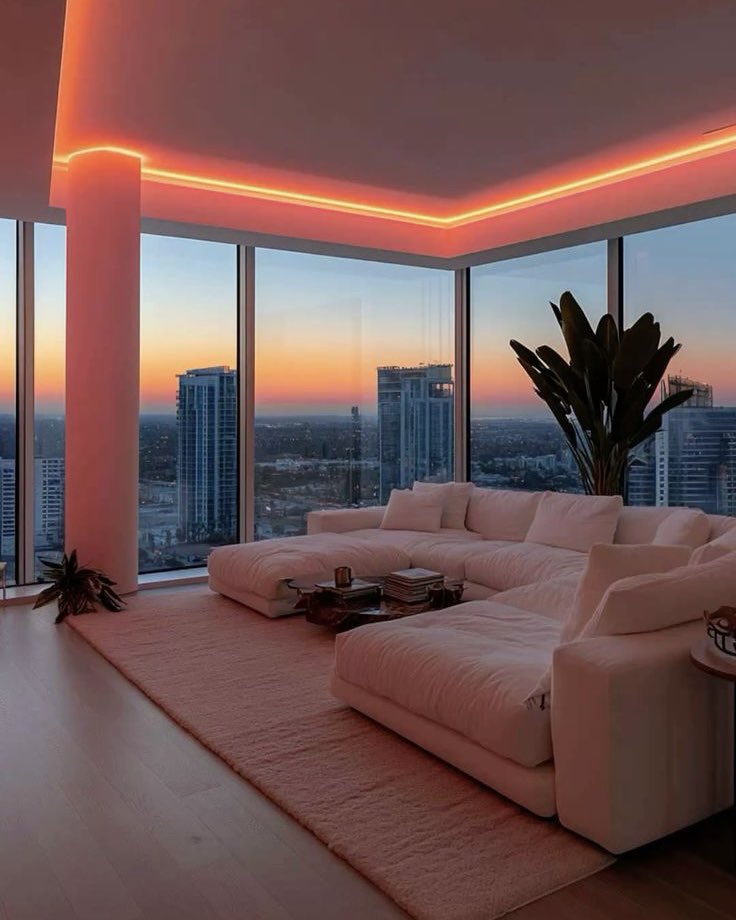 HOUSEPORN___'s tweet photo. Perfect penthouse. https://t.co/xHWp587d3l