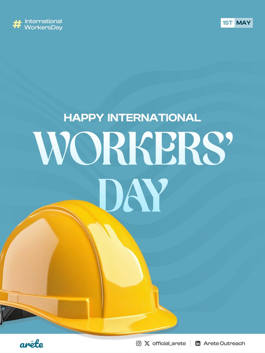Today, we celebrate every teacher, mentor, volunteer, and partner who gives their time, skills, and heart to raise the next generation of leaders in Nigeria.

Your work shapes futures and changes communities—one line of code, one class, one child at a time.

Happy Workers’ Day!
