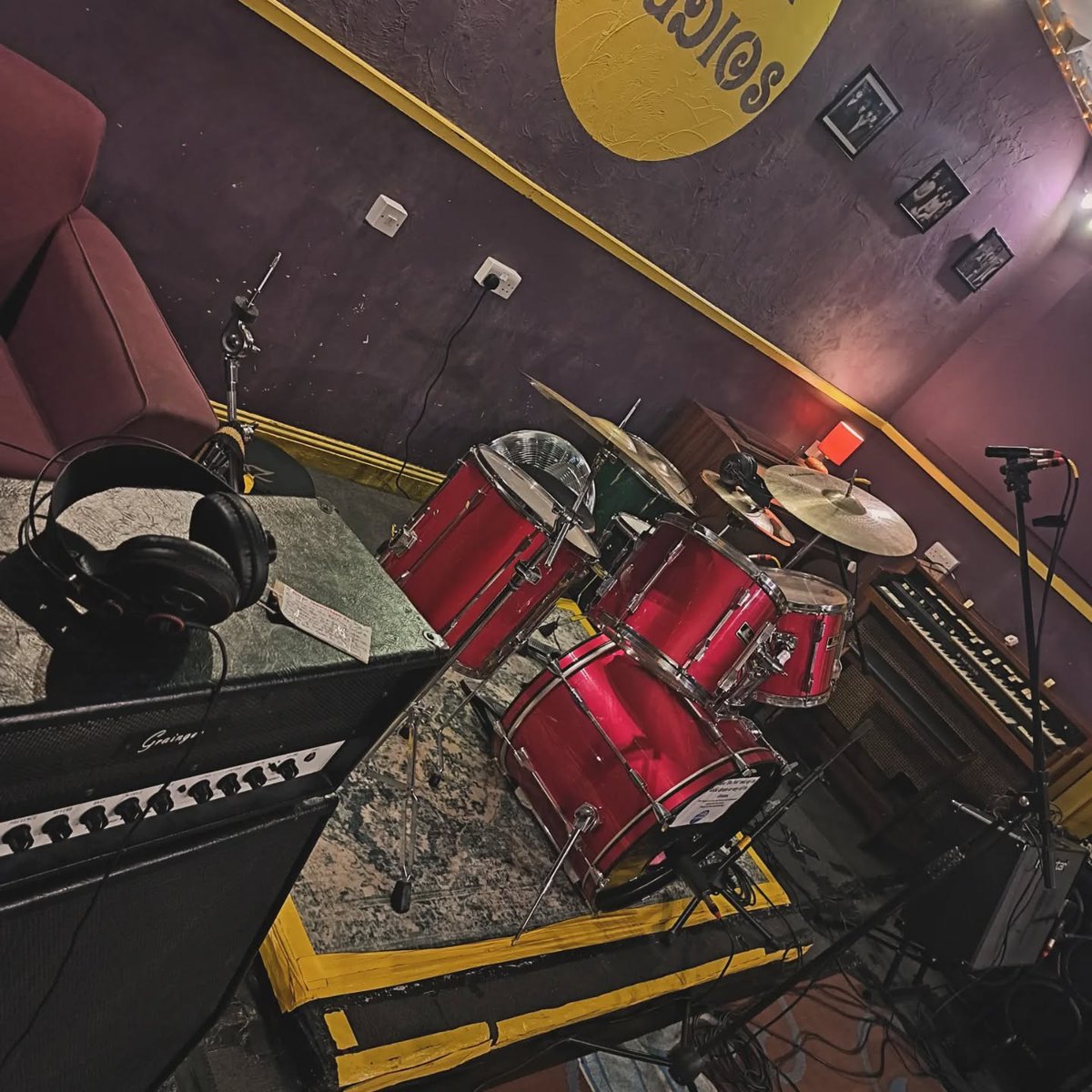 Bally Rehearsal Studios - N17, Tottenham. tweet media