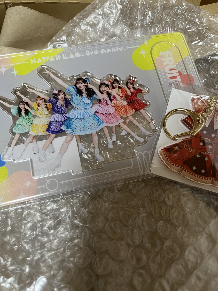 このアクスタが届くのが待ち遠しかった

 #ほぼまなふぃのアクスタ