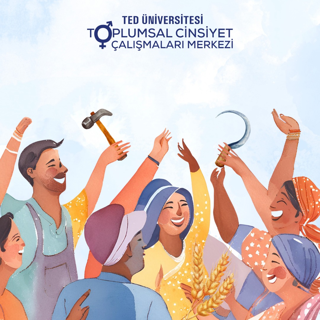 Emek ve Dayanışma Günü kutlu olsun!
Happy International Workers' Day!