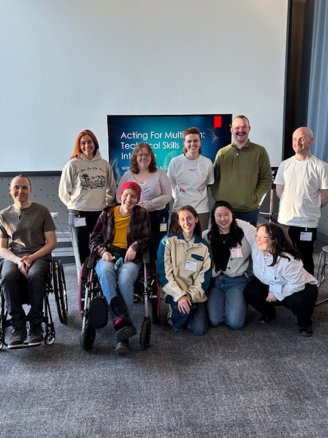 Owen Tooth (@owentooth) on Twitter photo Teaching a masterclass in acting for Multicam for the single most talented group of newcomers I've ever met. Remember these faces, you'll be seeing a lot more of them! <a href="/BBCScotland/">BBC Scotland</a> <a href="/bbcstudios/">BBC Studios</a> Teaching a masterclass in acting for Multicam for the single most talented group of newcomers I've ever met. Remember these faces, you'll be seeing a lot more of them! <a href="/BBCScotland/">BBC Scotland</a> <a href="/bbcstudios/">BBC Studios</a>